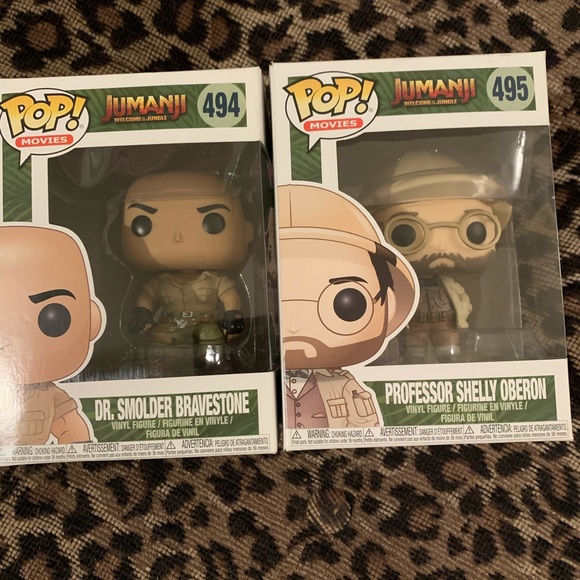 Funko Pop Jumanji, set of 2